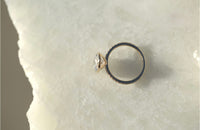 3.45ct Oval Lab Diamond Bezel Engagement Ring
